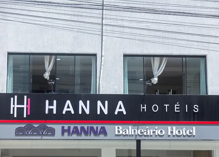 Hotel barato: HANNA Balneário Hotel